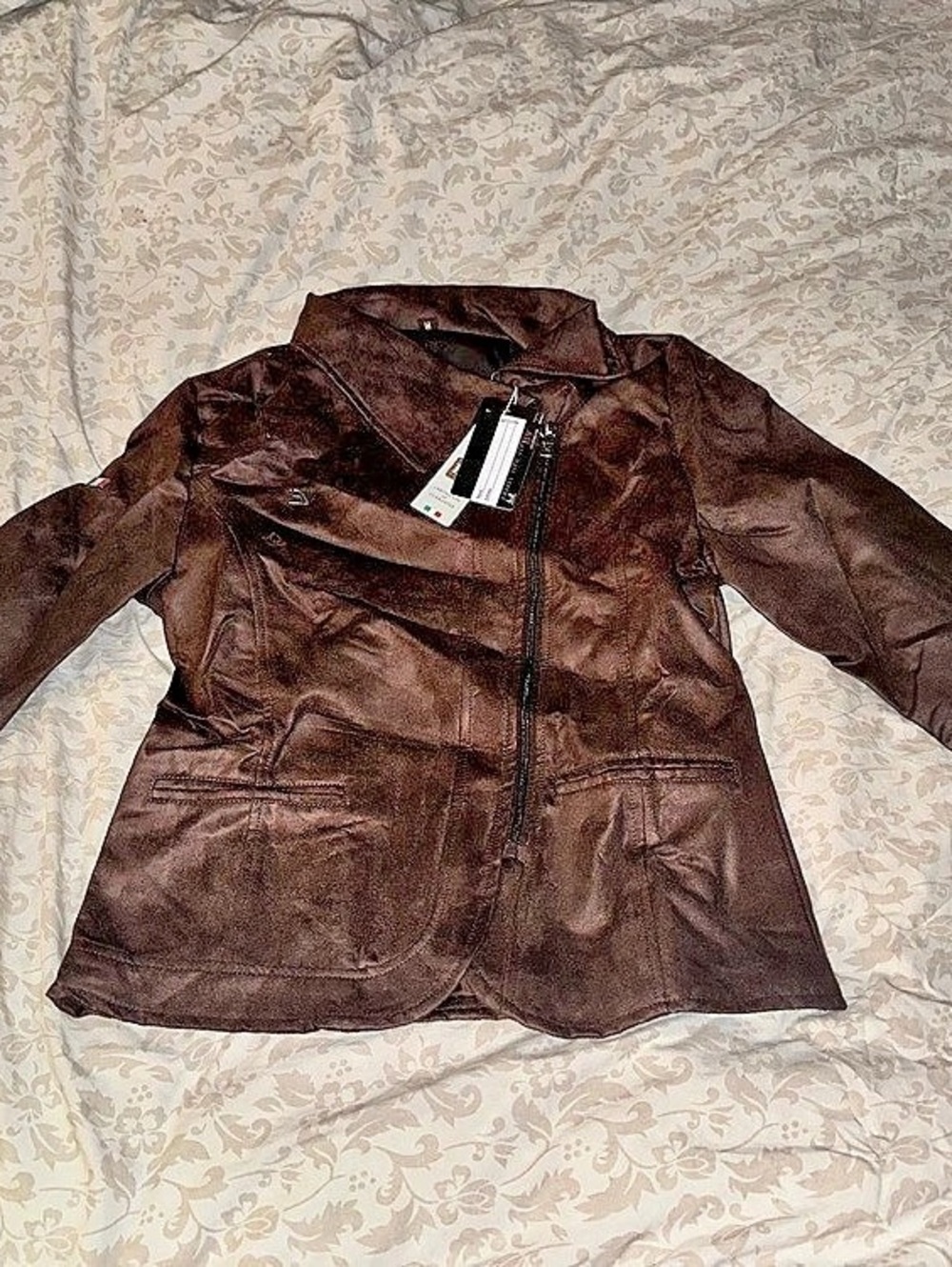BV Clothing Brown Jacket
